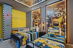 9 bedrooms, iron/ironing board, WiFi, bed sheets