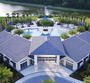 Exterior - Last Minute Disney! Private Pool, Game Room & Themed Bedrooms. Book Now! #114379 (Orlando)