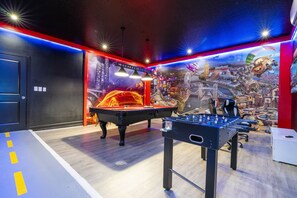 Games room - Last Minute Disney! Private Pool, Game Room & Themed Bedrooms. Book Now! #114379 (Orlando)