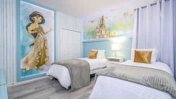 6 chambres, fer et planche à repasser, Wi-Fi, draps fournis