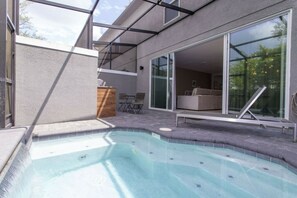 Uppvärmd pool