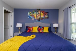 4 bedrooms, iron/ironing board, WiFi, bed sheets - Last Minute Disney Getaway! Private Pool & Themed Bedrooms. Book Now! #114337 (Orlando)