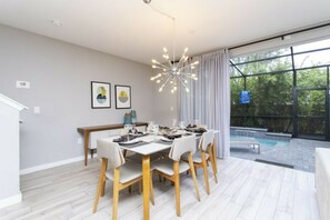 Dining - Last Minute Disney Getaway! Private Pool & Themed Bedrooms. Book Now! #114337 (Orlando)