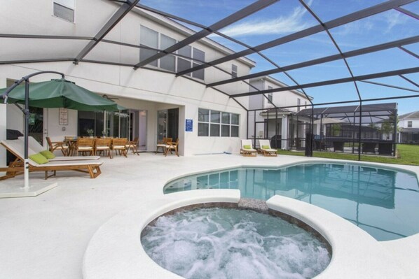 Piscina climatitzada