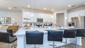 Opções para refeição