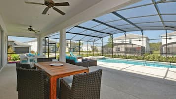 Opções para refeição ao ar livre