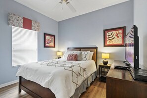 5 chambres, fer et planche à repasser, Wi-Fi, draps fournis