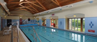 Stunning group lodges overlooking Wistlandpound Reservoir