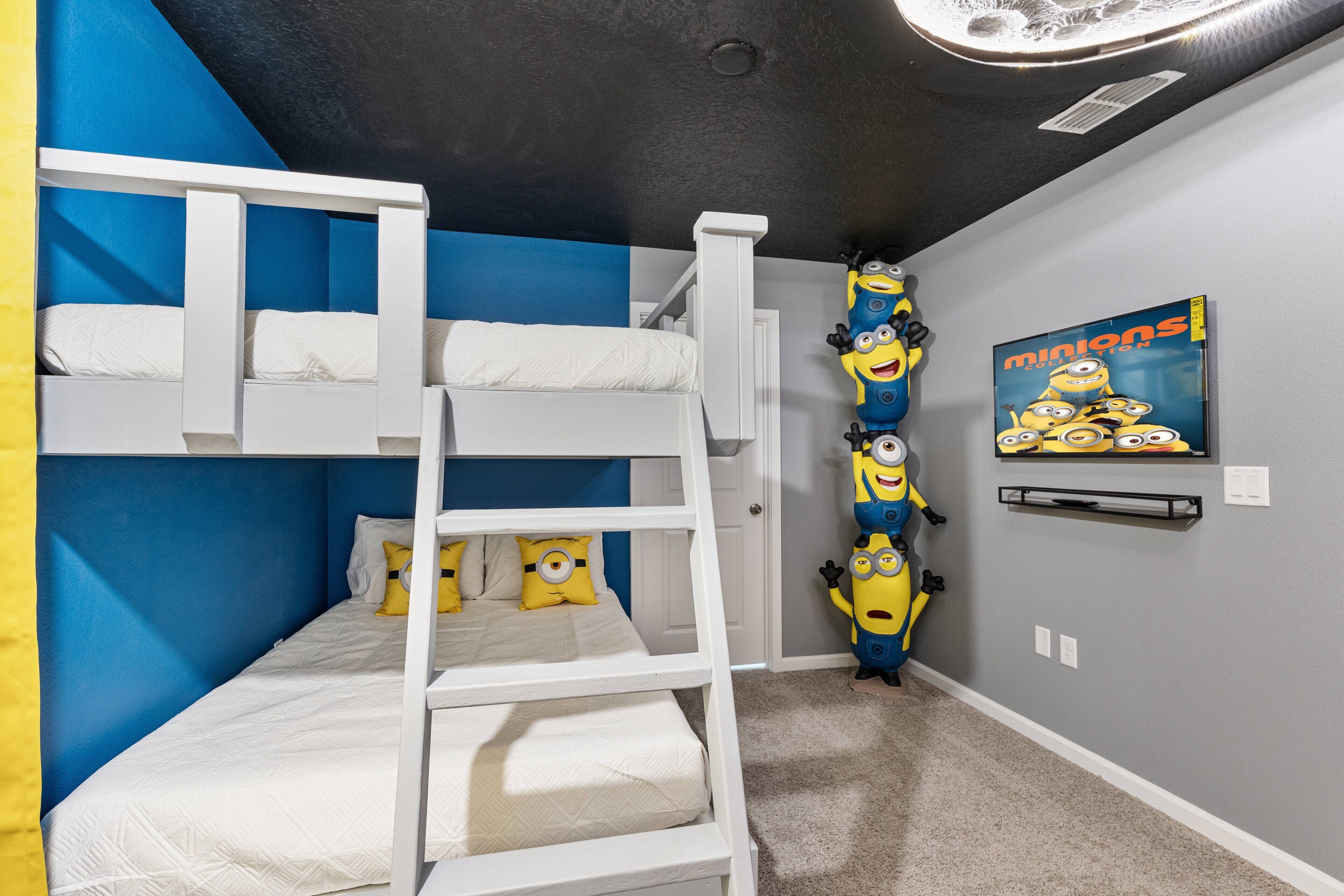 6 makuuhuonetta, silitysrauta/-lauta, Wi-Fi, vuodevaatteet