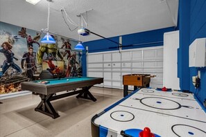 Salle de jeux