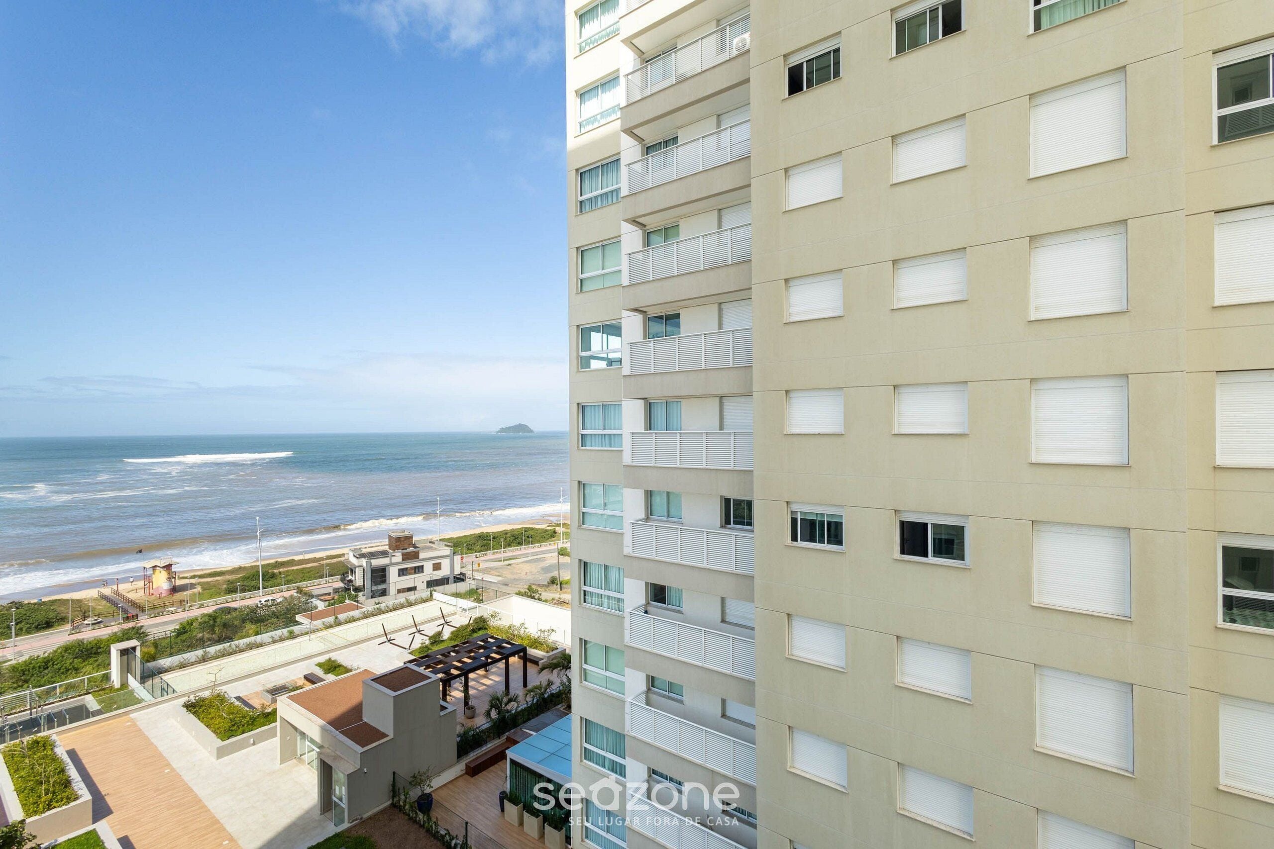 Apartamento básico | Fachada