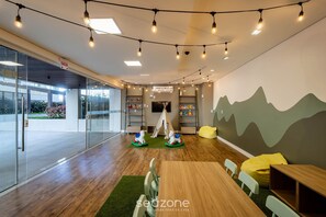 Children's area