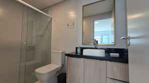 Apartment | Bathroom - Seafront Condominium With Pool - SHC (Picarras)