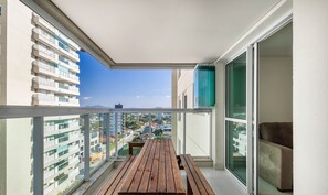 Basic Apartment | Outdoor dining - Seafront Condominium With Pool - SHC (Picarras)