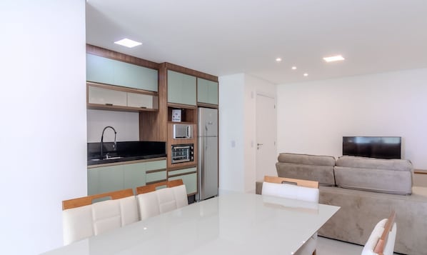 Apartamento básico | Parte interna