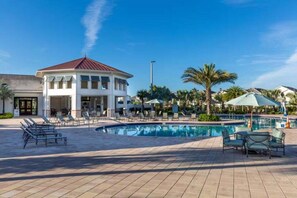 Una piscina climatizada