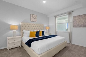 2 soverom, strykejern/-brett, wi-fi og sengetøy