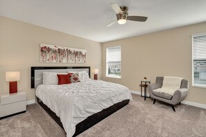 6 bedrooms, iron/ironing board, WiFi, bed sheets - Last Minute Disney Getaway! Private Pool, Hot Tub & Game Room. Book Now! #116419 (Orlando)