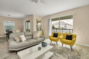 Smart TV - Last Minute Disney Getaway! Private Pool, Hot Tub & Game Room. Book Now! #116419 (Orlando)