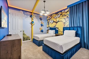 9 bedrooms, iron/ironing board, WiFi, bed sheets