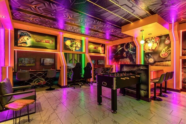 Games room