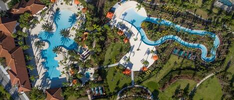 Una piscina climatizada