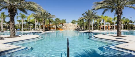 Beheizter Pool