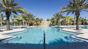 Beheizter Pool