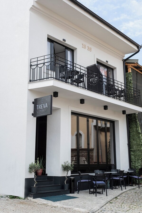 Fachada da propriedade