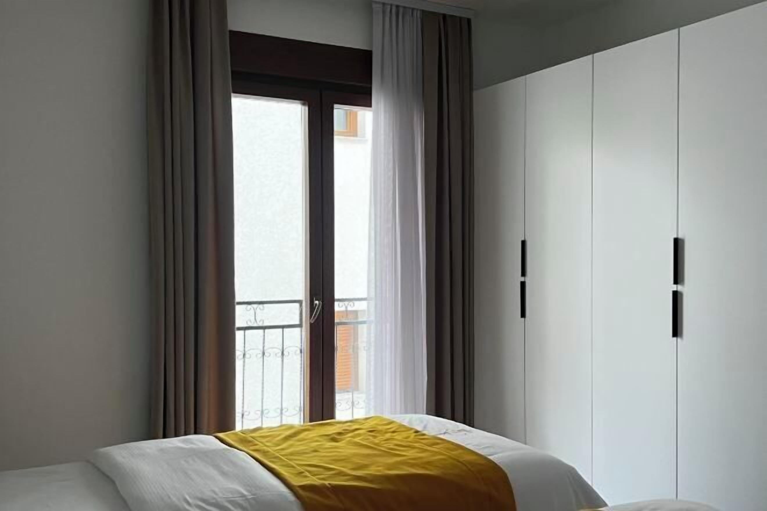 In-room safe, desk, blackout curtains, soundproofing