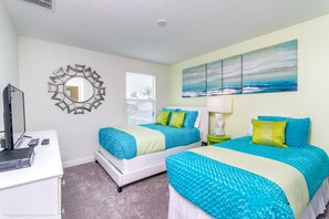 6 bedrooms, iron/ironing board, WiFi, bed sheets - Last Minute Disney! Private Pool, Game Room & Themed Bedrooms. Book Now! #54408 (Orlando)