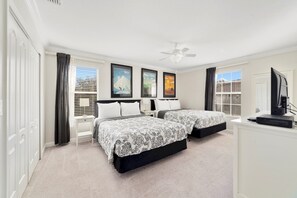 6 Schlafzimmer, Bügeleisen/Bügelbrett, WLAN, Bettwäsche