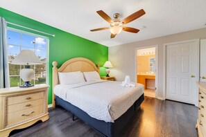 7 bedrooms, iron/ironing board, WiFi, bed sheets