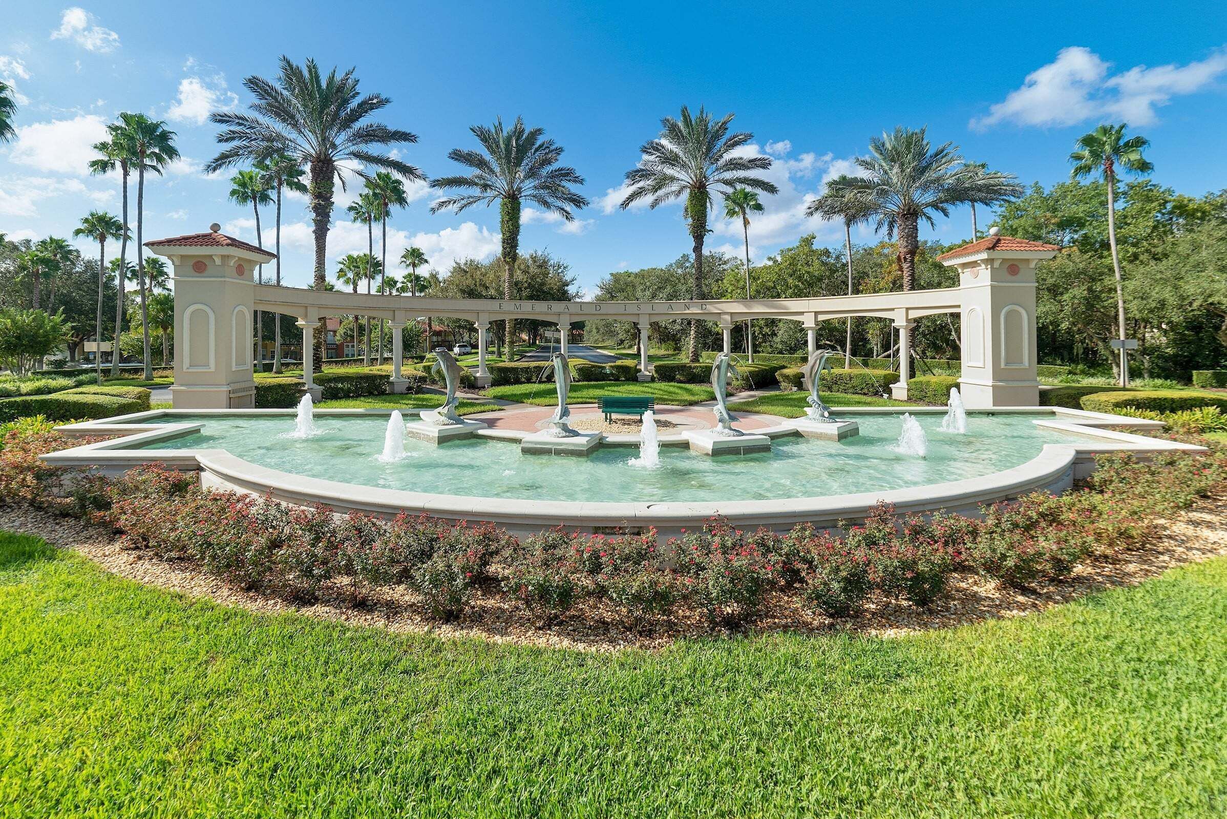 Una piscina riscaldata