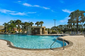 Una piscina climatizada