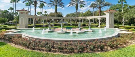 Una piscina climatizada