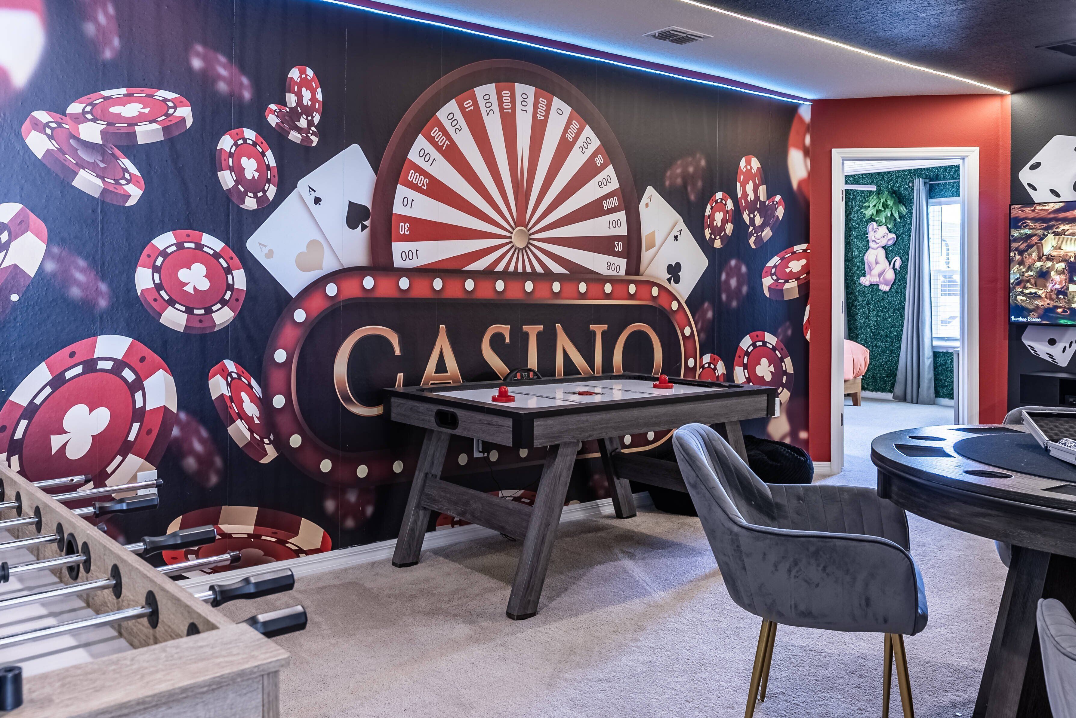 Sala de juegos