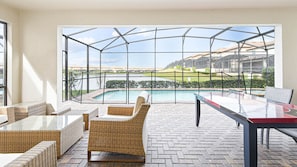 Piscine chauffée