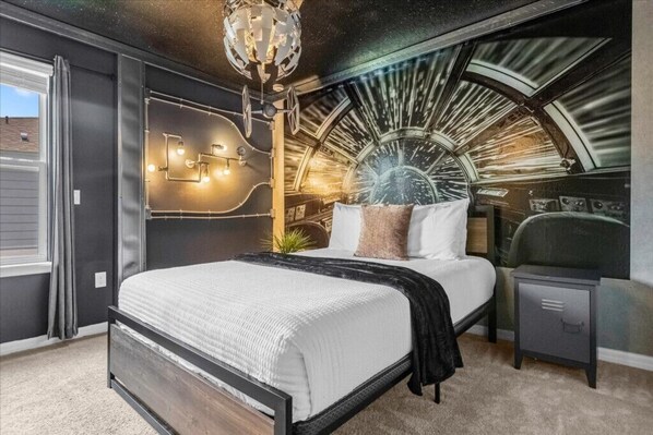 10 bedrooms, iron/ironing board, WiFi, bed sheets - Last Minute Disney! Private Pool, Hot Tub, Game Room & Themed Bedrooms. Book Now! #115869 (Orlando)