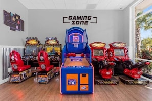 Salle de jeux