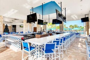 Bar (on property)
