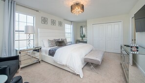 6 bedrooms, iron/ironing board, WiFi, bed sheets - Last Minute Disney Getaway! Villa with Private Pool & Hot Tub. Book Now! #97867 (Orlando)