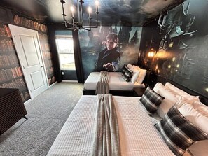 9 chambres, fer et planche à repasser, Wi-Fi, draps fournis