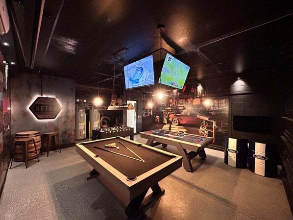 Salle de jeux