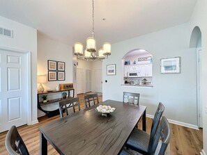 Dining - Last Minute Disney Getaway! Luxury Condo with Private Balcony. Book Now! #117701 (Orlando)