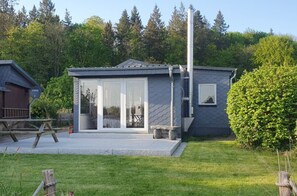 Exterior - Vacation home Mölln am Ziegelsee bathing jetty swimming fishing boat 3 persons dog (Mölln)
