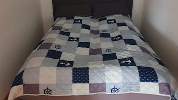 2 Schlafzimmer, Bettwäsche