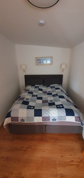 2 chambres, draps fournis