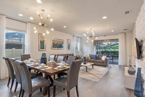 Dining - Last Minute Disney! Private Pool, Hot Tub, Game Room & Themed Bedrooms. Book Now! #101871 (Orlando)