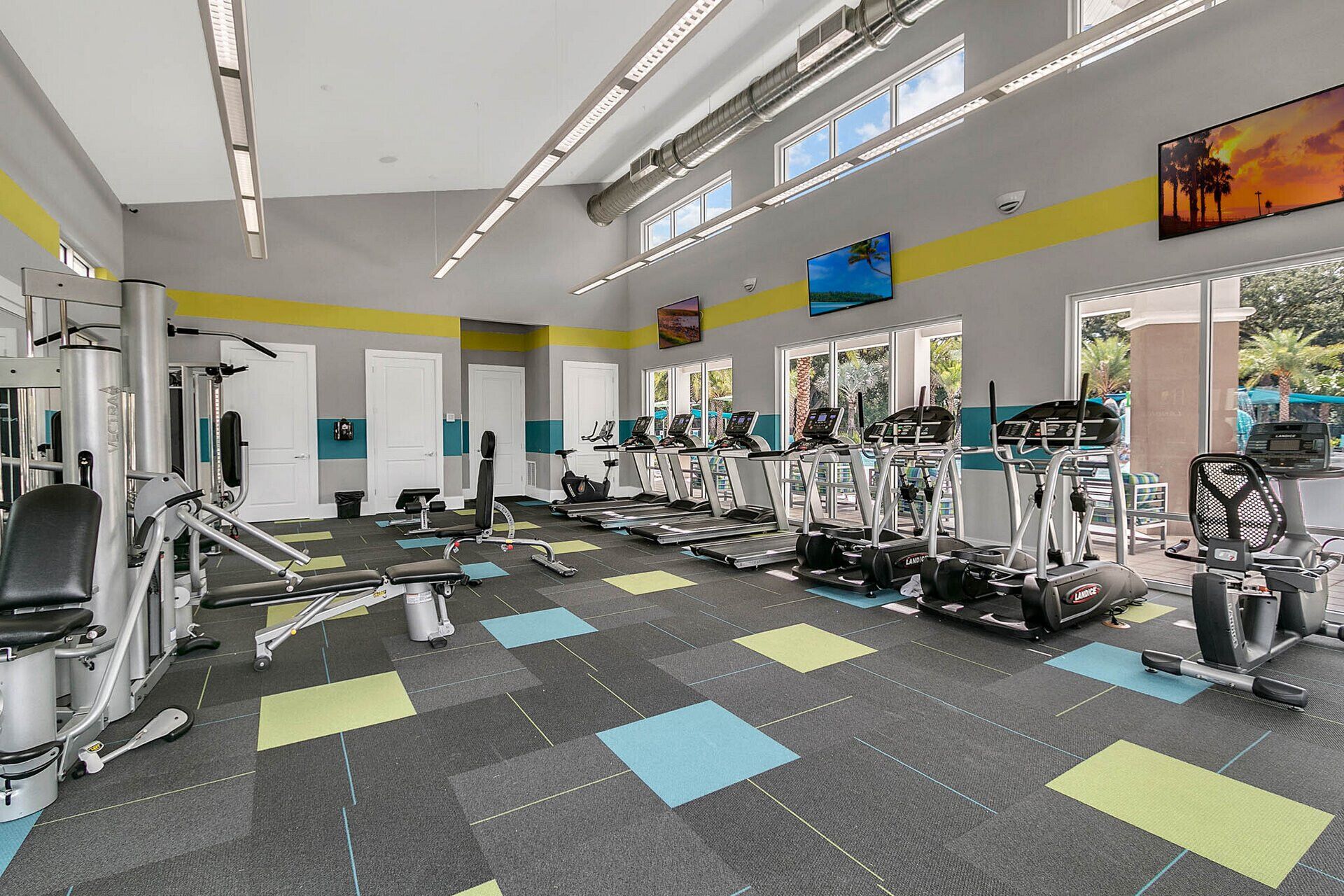 Sala de fitness